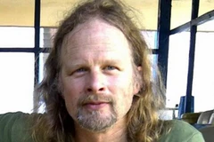 Ewold Horn, một nhiếp ảnh gia Hà Lan bị sát hại. (Nguồn: AFP)