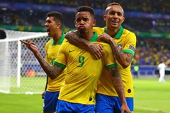 Brazil đánh bại Argentina để giành vé chung kết Copa America 2019. (Nguồn: Getty Images)