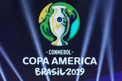 Copa America 2019 tổ chức tại Brazil.