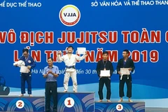 Hà Nội áp đảo huy chương tại giải vô địch Jujitsu toàn quốc 2019