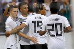 Đức giành chiến thắng đậm. (Nguồn: AP)