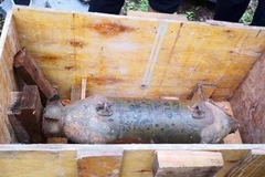 Trung Quốc phát hiện quả bom từ thời Chiến tranh Thế giới thứ Hai 