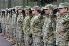 Lực lượng binh sỹ Mỹ. (Nguồn: stripes.com)