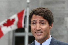Thủ tướng Canada Justin Trudeau. (Nguồn: AP)