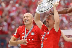 Ribéry, Robben và những kỷ lục ấn tượng của Bayern Munich