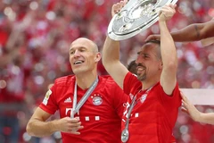 Ribéry, Robben và những kỷ lục ấn tượng của Bayern Munich