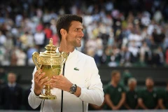Cận cảnh Djokovic hạ Federer, lần thứ 5 vô địch Wimbledon