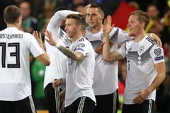 Tuyển Đức lên ngôi đầu sau chiến thắng Bắc Ireland. (Nguồn: AP)