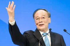 Phó Chủ tịch Trung Quốc Vương Kỳ Sơn. (Ảnh: THX/TTXVN)