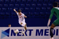 U18 Việt Nam quyết thắng U18 Thái Lan. (Nguồn: VFF)