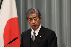 Bộ trưởng Quốc phòng Nhật Bản Takeshi Iwaya. (Nguồn: csis.org)