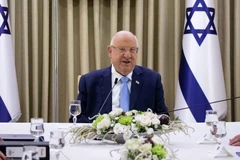 Tổng thống Israel Reuven Rivlin. (Ảnh: THX/TTXVN)