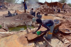 Sập mỏ vàng ở Cộng hòa Chad khiến ít nhất 30 người thiệt mạng