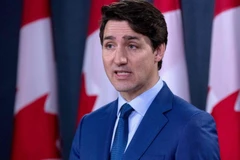 Thủ tướng Canada Justin Trudeau. (Nguồn: AFP/Getty Images)
