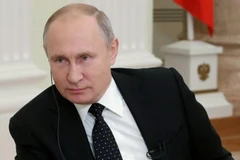 Tổng thống Nga Vladimir Putin. (Nguồn: Reuters)