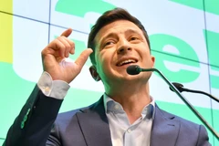 Tổng thống Ukraine Volodymyr Zelenskiy. (Ảnh: AFP/TTXVN)