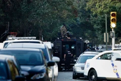 Cận cảnh vụ đấu súng ở Philadelphia khiến 6 cảnh sát bị thương