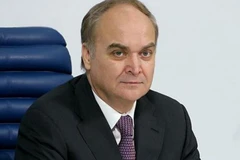 Đại sứ Nga tại Mỹ Anatoly Antonov. (Nguồn: The Moscow Times)