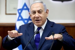 Thủ tướng Israel Benjamin Netanyahu. (Nguồn: AFP/TTXVN)