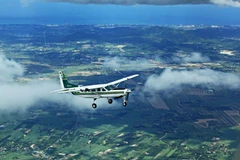 Thái Lan dùng máy bay tạo mưa nhân tạo. (Nguồn: thaivisa.com)