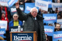 Thượng nghị sỹ độc lập bang Vermont Bernie Sanders. (Nguồn: middleeastmonitor)