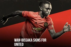 Aaron Wan-Bissaka chính thức gia nhập Manchester United. (Nguồn: Manutd)
