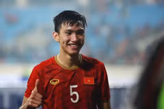 Văn Hậu trong tầm ngắm của Muangthong United, (Ảnh: Nguyên An/Vietnam+)