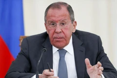 Ngoại trưởng Nga Sergey Lavrov. (Nguồn: AP)