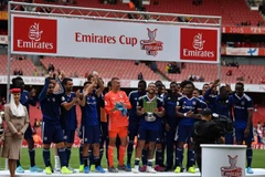 Lyon vô địch Emirates Cup 2019. (Nguồn: AFP/Getty Images)