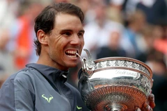 Nadal lần thứ 12 vô địch Roland Garros,