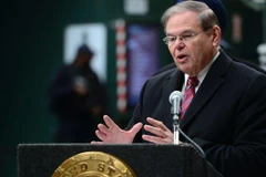 Bob Menendez, một trong 4 thượng nghị sỹ Mỹ gửi thư phản đối hành động của Trung Quốc. (Nguồn: northjersey)