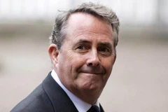 Bộ trưởng Thương mại quốc tế Anh Liam Fox. (Nguồn: EPA)