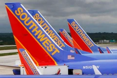Mãng hàng không nội địa Mỹ Southwest Airlines. (Nguồn: AP)