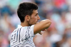 Tay vợt Nga biến Novak Djokovic thành cựu vương Cincinnati Open