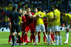 Trận Thái Lan-Việt Nam không chỉ vì 3 điểm mà còn là vì danh dự. (Ảnh: Nguyên An/Vietnam+)