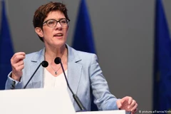 Bà Annegret Kramp-Karrenbauer. (Nguồn: Xinhua)