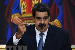Tổng thống Venezuela Nicolas Maduro. (Nguồn: AFP/TTXVN)