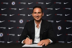 Lampard trở thành HLV trưởng của Chelsea. (Nguồn: Getty Images)