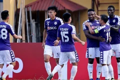 Hà Nội thẳng tiến tại AFC Cup 2019 với tư cách nhất bảng. (Nguồn: AFC)