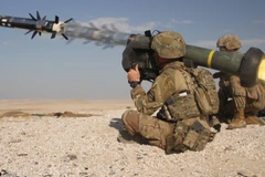 Tên lửa chống tăng Javelin. (Nguồn: cnbc.com)