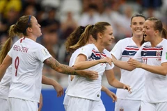 Na Uy giành vé vào vòng 1/8 World Cup nữ 2019. (Nguồn: Getty Images)