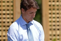 Thủ tướng Canada Justin Trudeau. (Nguồn: Reuters)