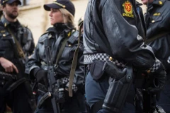 Lực lượng cảnh sát Na Uy. (Nguồn: The Independent)