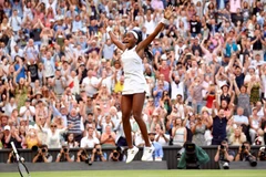 Cori Gauff đang khiến làng banh nỉ phải bất ngờ. (Nguồn: Getty Images)