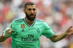 Benzema mang chiến thắng về cho Real Madrid. (Nguồn: Getty Images)