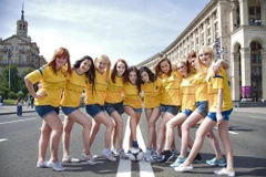 [Video] Phụ nữ Ukraine được bình chọn hấp dẫn nhất hành tinh