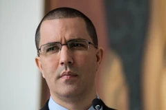 Ngoại trưởng Venezuela Jorge Arreaza. (Nguồn: La Tercera)
