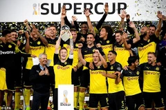Dortmund giành Siêu cúp Đức sau khi đánh bại Bayern.