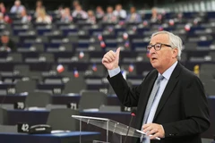 Chủ tịch Ủy ban châu Âu (EC) Jean-Claude Juncker. (Ảnh: AFP/ TTXVN)