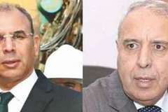 Hai cựu Bộ trưởng Abdelghani Zaalane và Mohamed El Ghazi. (Nguồn: hespress.com)